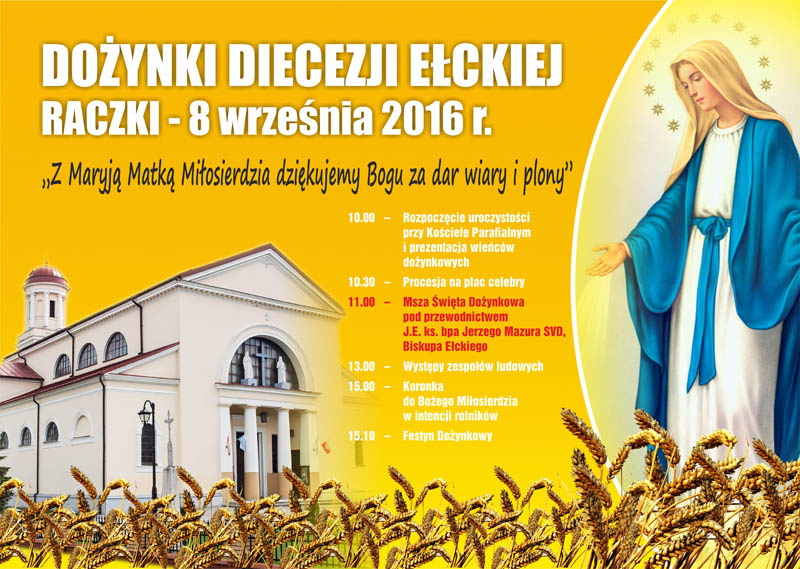2016 dozynki Raczki